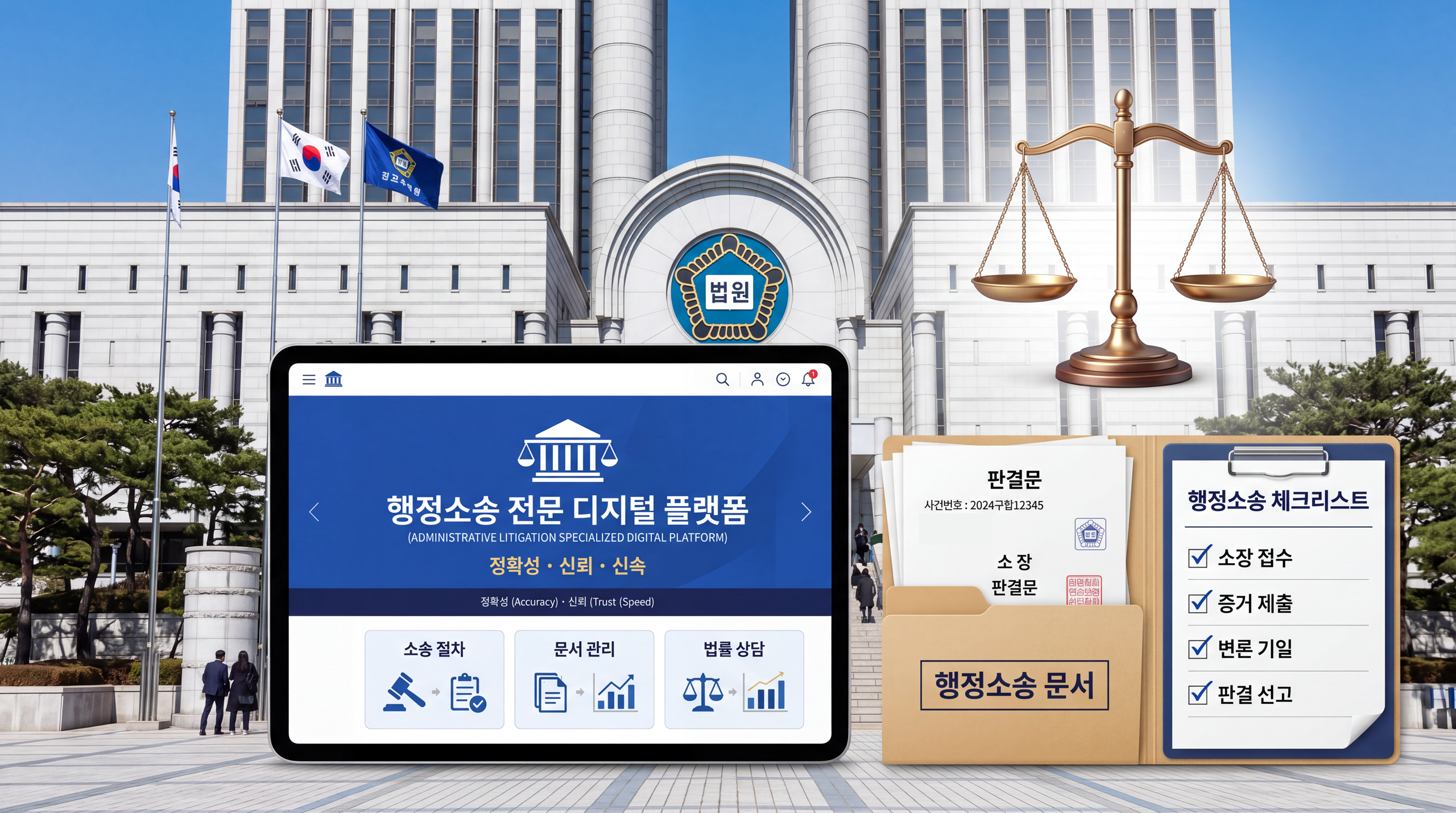 행정소송 전문 AI 행블리 – 행정소송 전문 상담 플랫폼